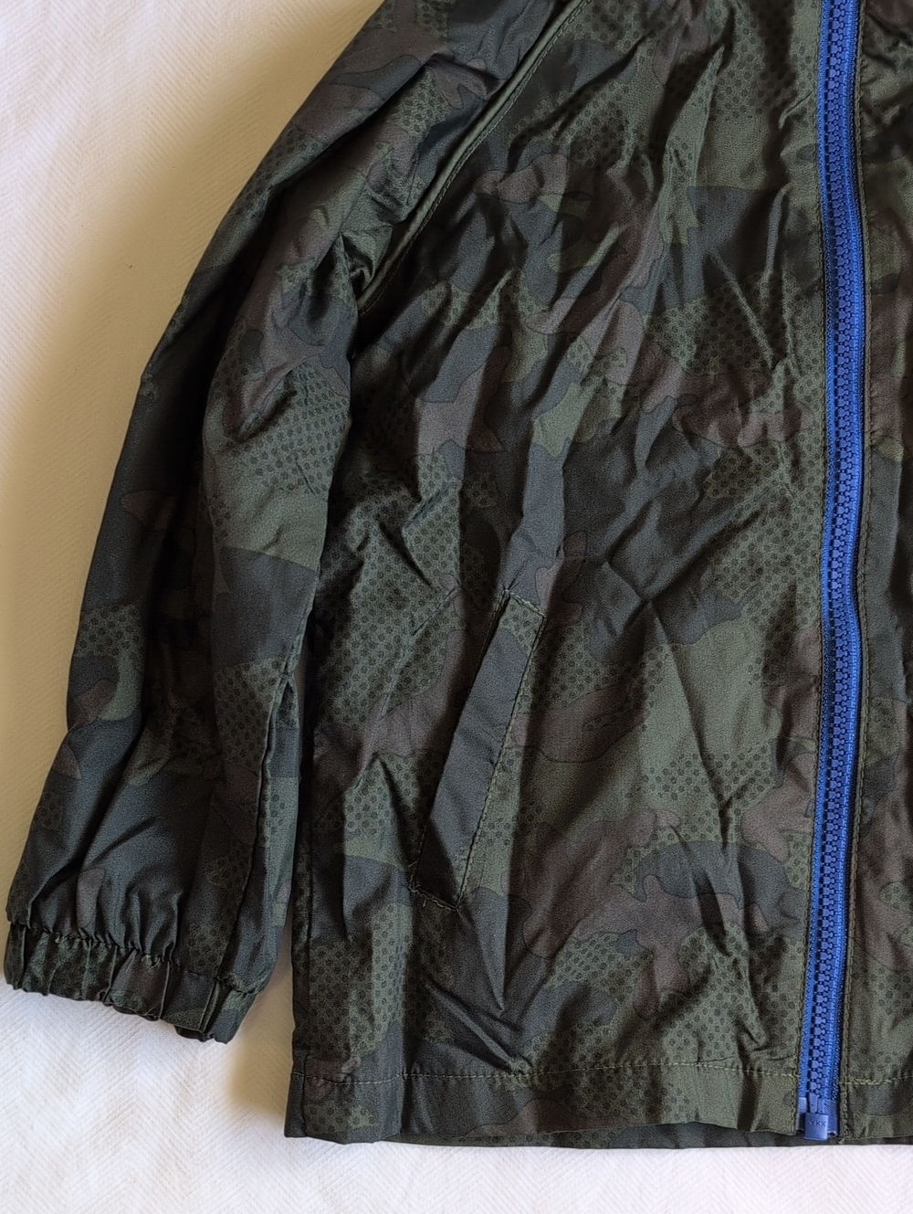 Size 3T Joe Fresh Boys Active Fall Jacket Layering Bundle - Windbreaker & Fleece - Picture 6 of 16